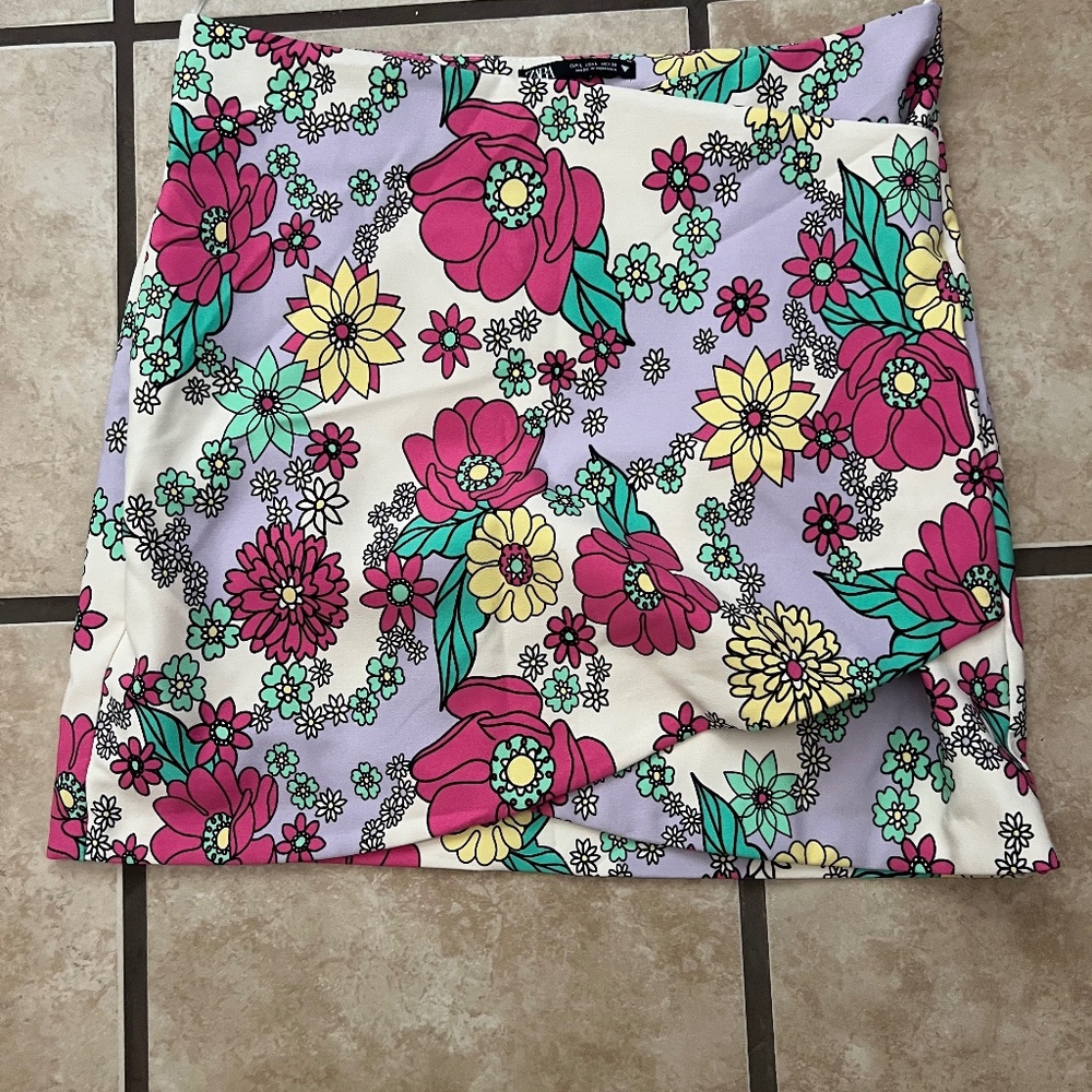 Zara Mini Skirt